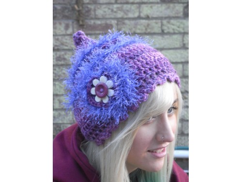 Pixie Crocheted Hat